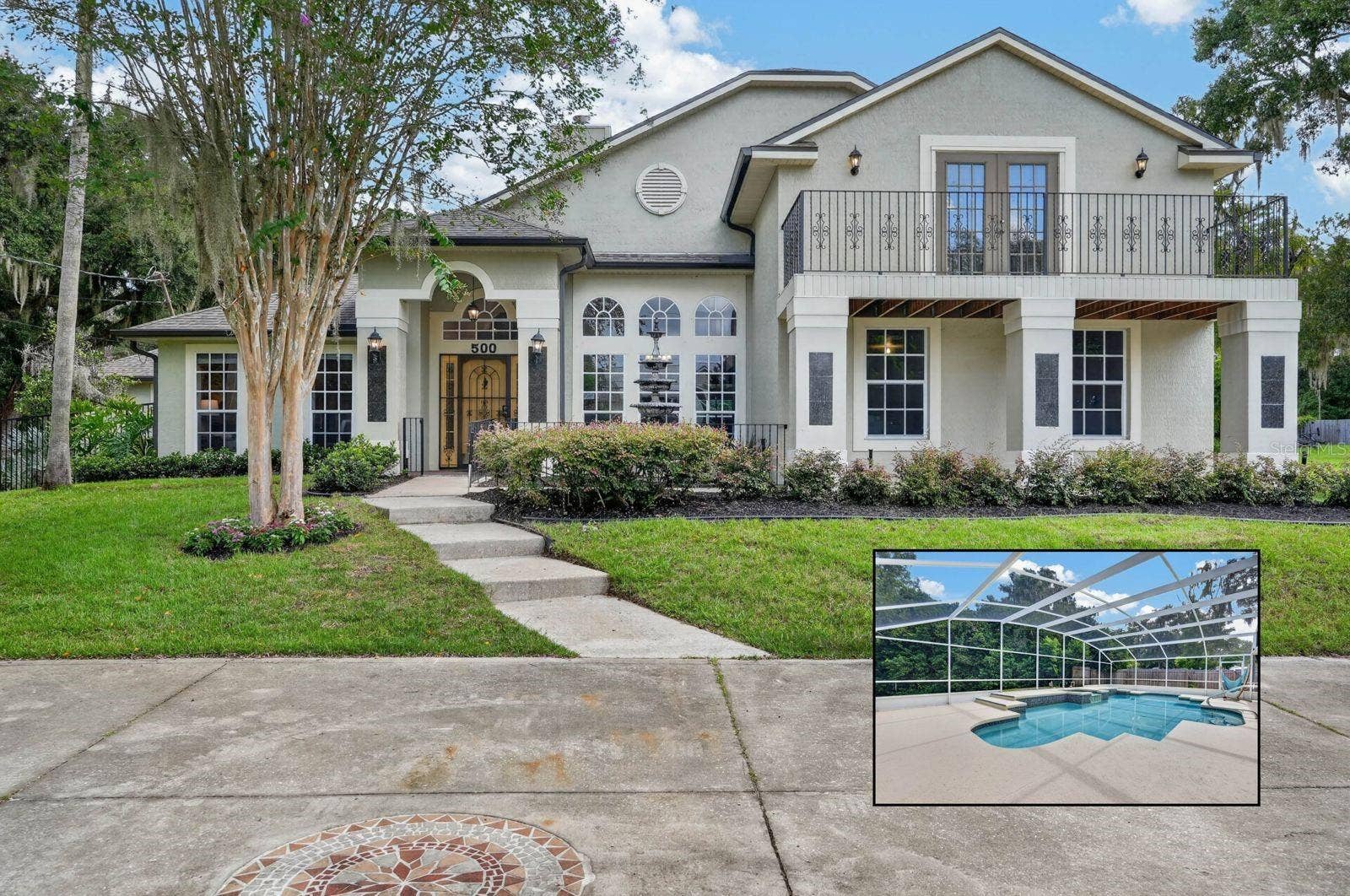 500 LAKE WINNEMISSETT DRIVE, Deland, FL 32724