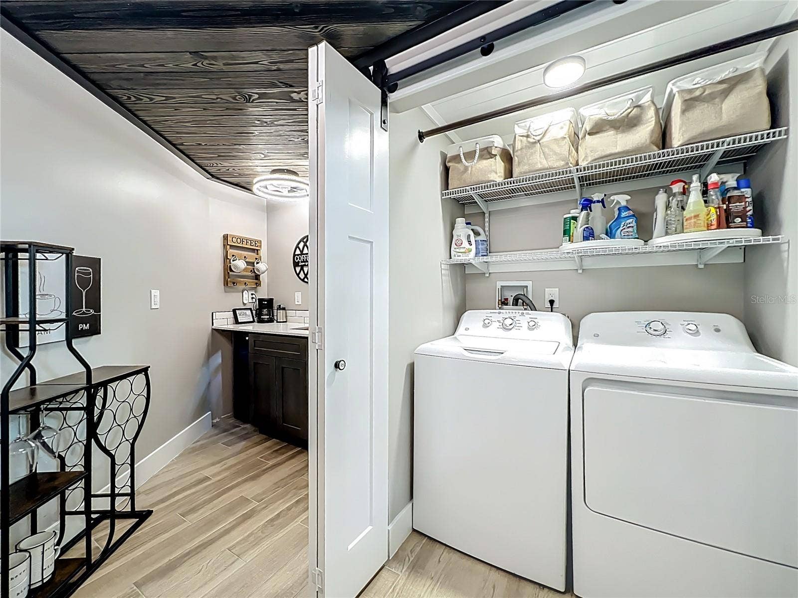 236: Full Sized Washer and Dryer