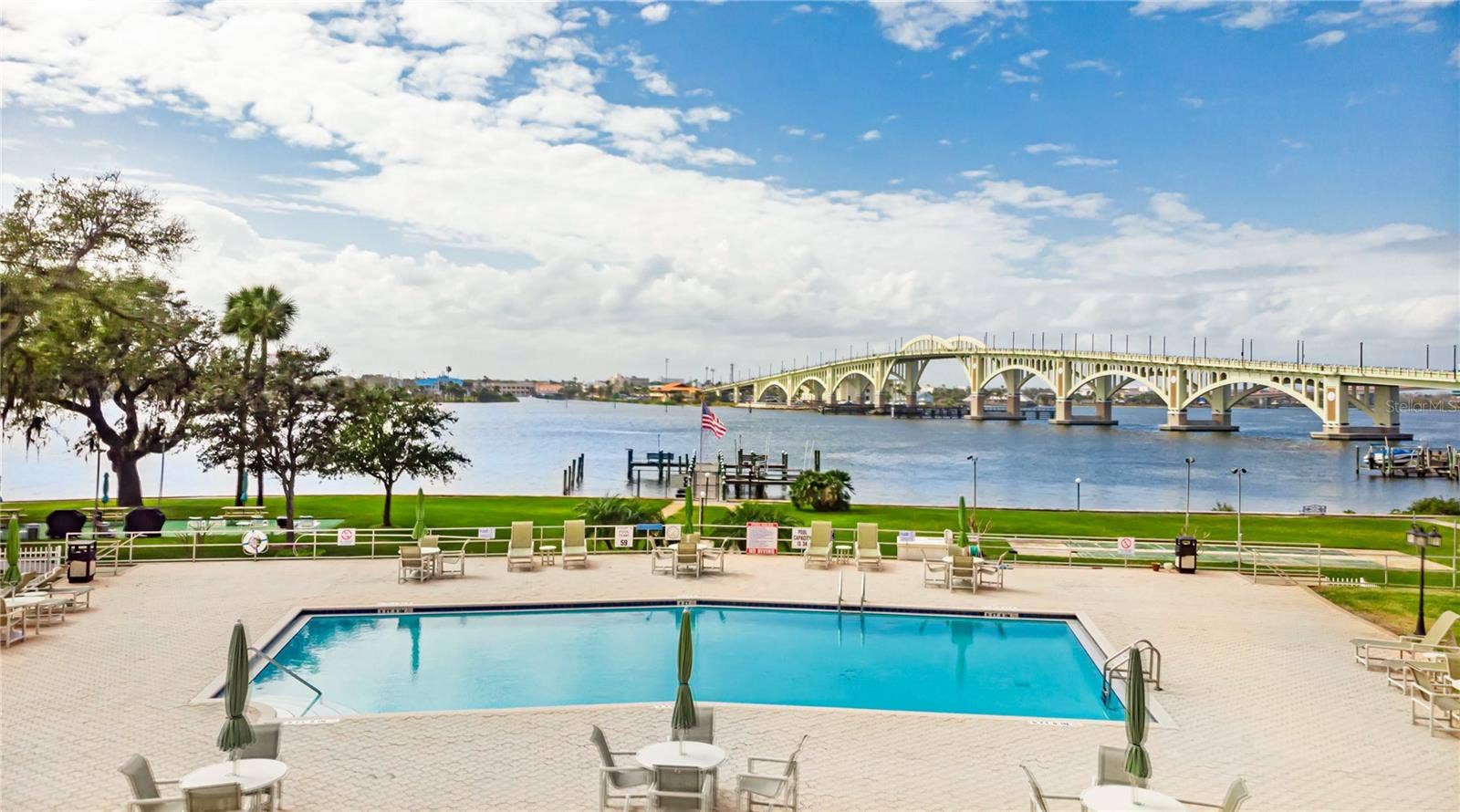 1224 S PENINSULA DRIVE, #415, Daytona Beach, FL 32118 POOL & DECK