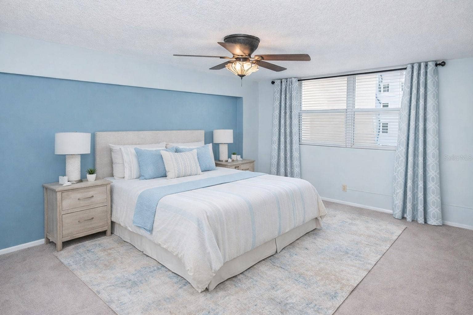 1224 S PENINSULA DRIVE, #415, Daytona Beach, FL 32118 BEDROOM 2, VIRTUAL STAGING