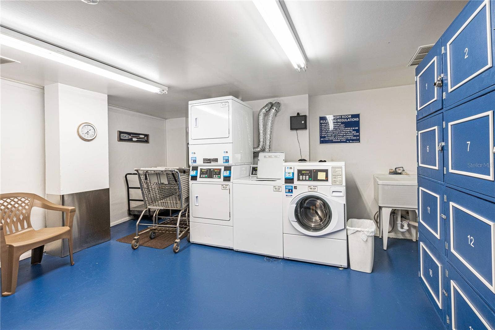 1224 S PENINSULA DRIVE, #415, Daytona Beach, FL 32118 LAUNDRY