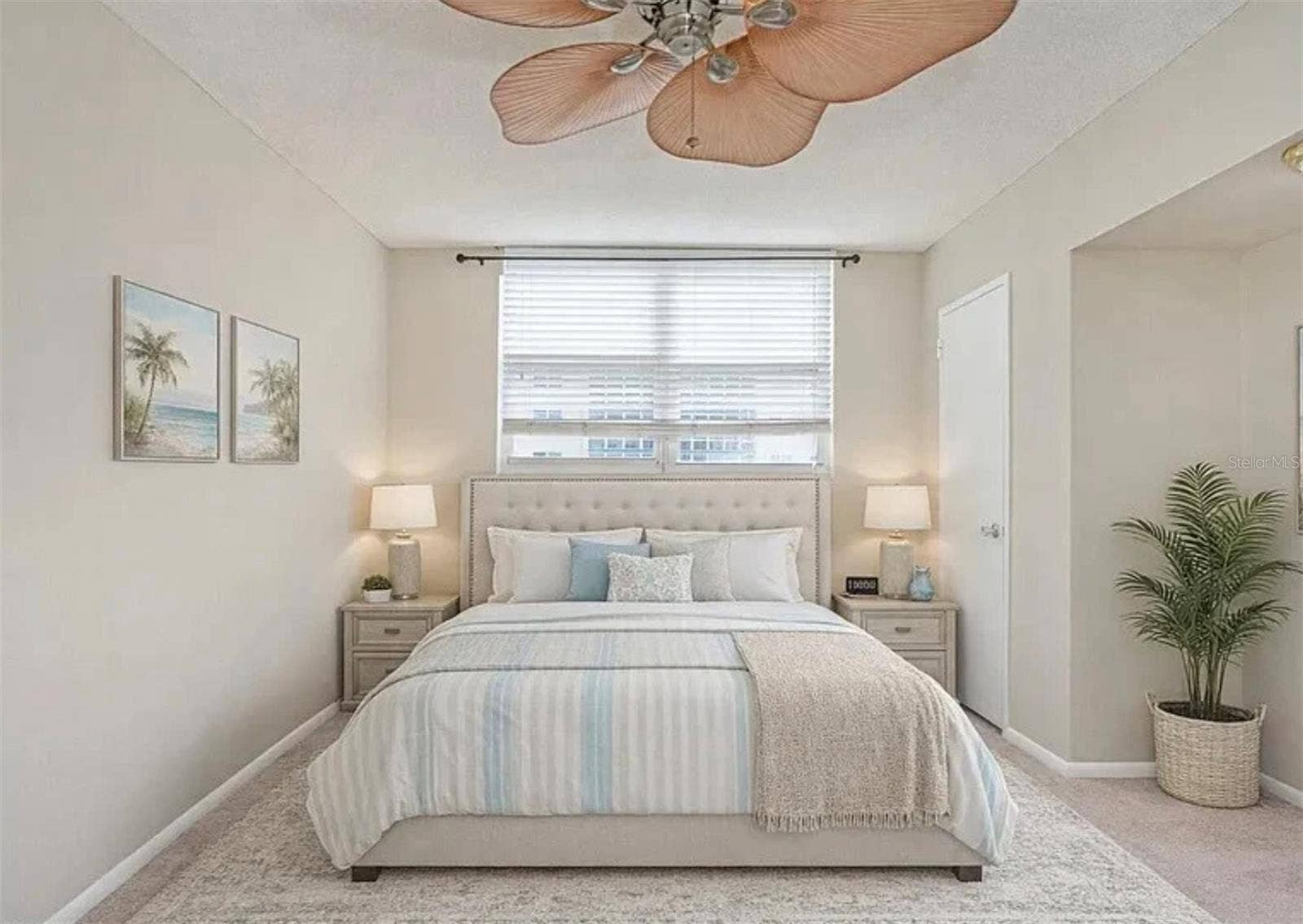 1224 S PENINSULA DRIVE, #415, Daytona Beach, FL 32118 BEDROOM 1, VIRTUAL STAGING