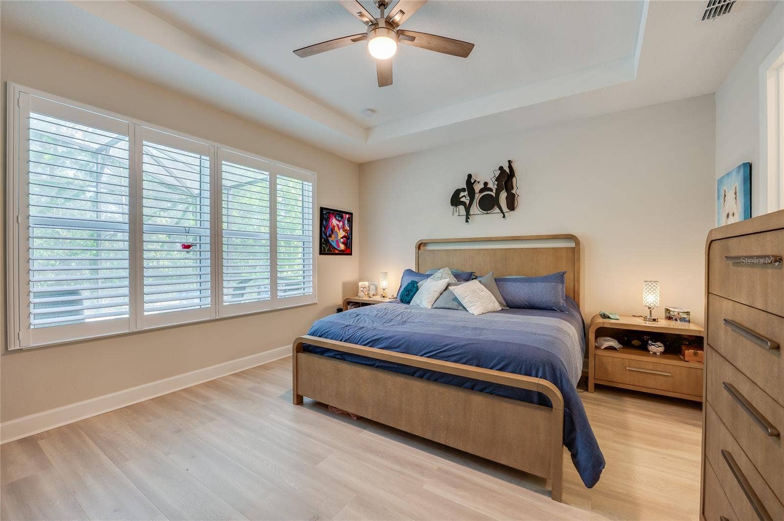 1254 VENICE COURT, Deland, FL 32724 Primary bedroom