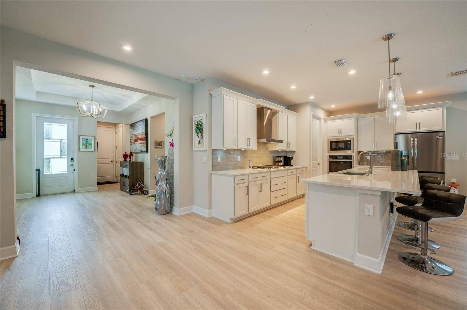 1254 VENICE COURT, Deland, FL 32724 Open plan