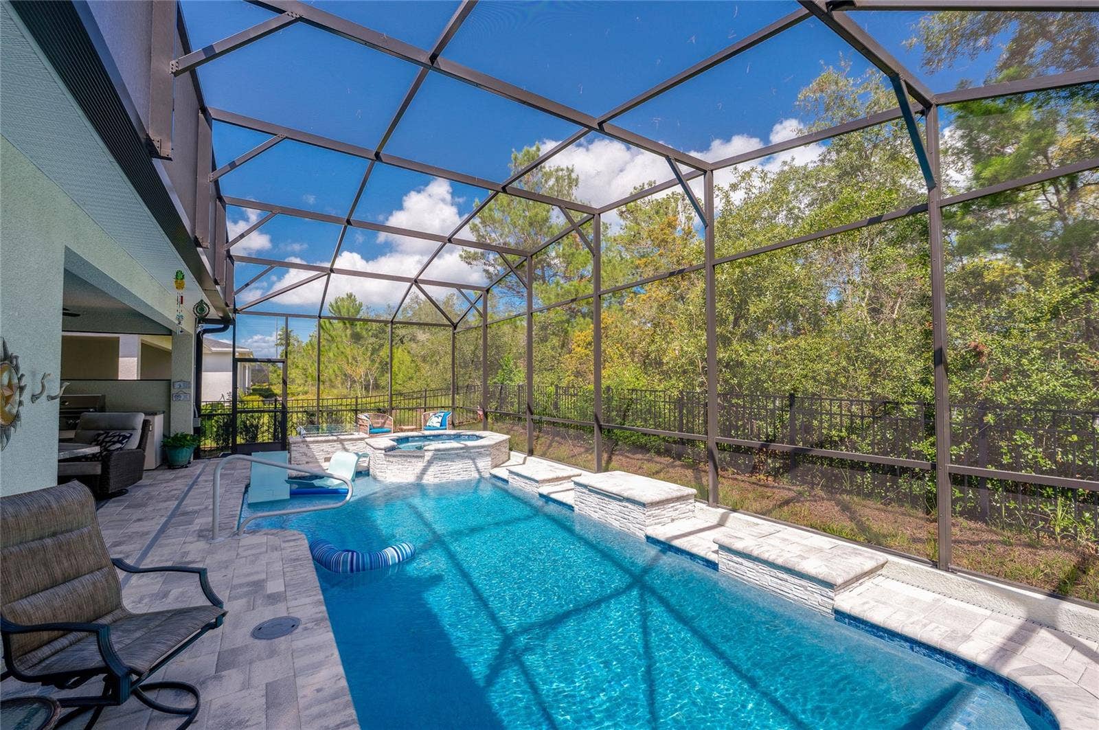 1254 VENICE COURT, Deland, FL 32724 Great orivate setting
