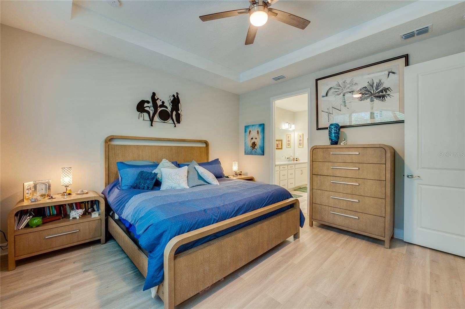 1254 VENICE COURT, Deland, FL 32724 Primary bedroom