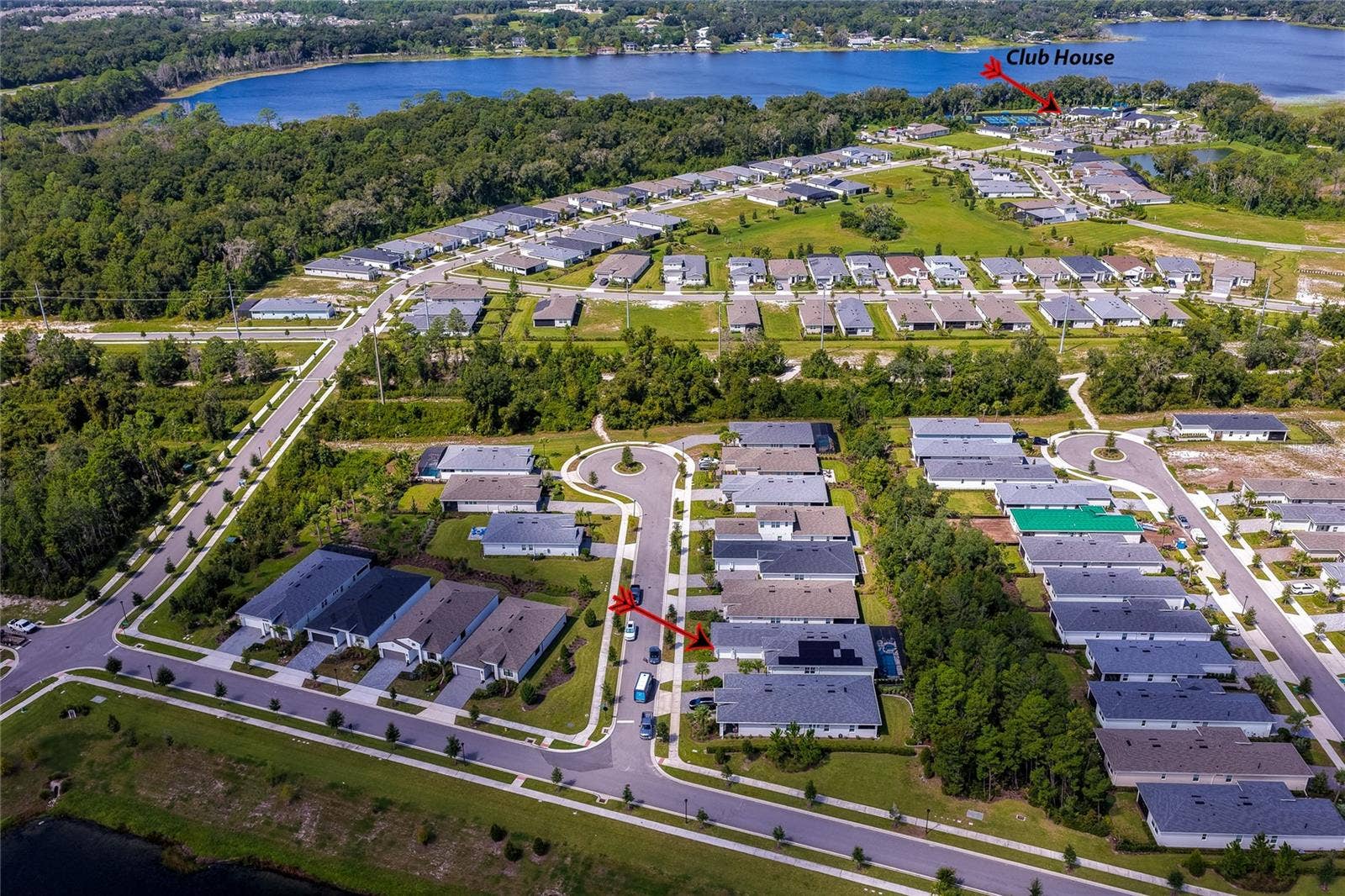 1254 VENICE COURT, Deland, FL 32724 House to Clubhouse
