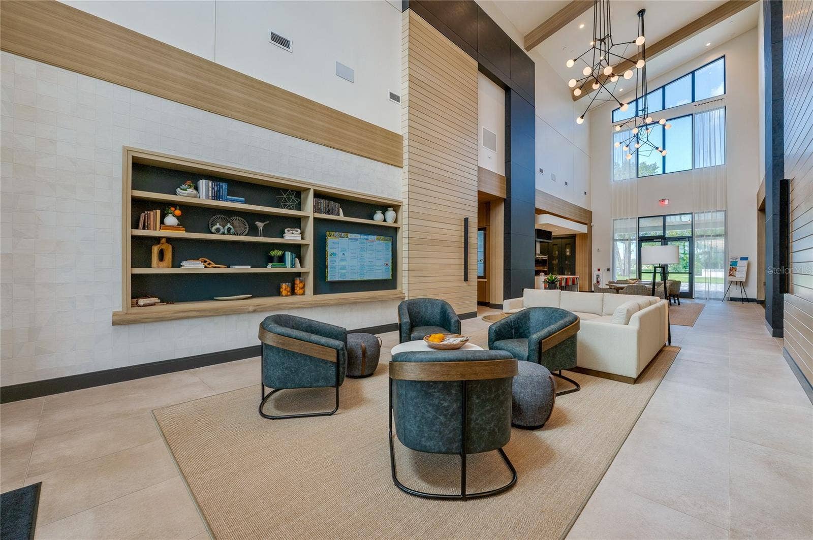 1254 VENICE COURT, Deland, FL 32724 The Club lobby