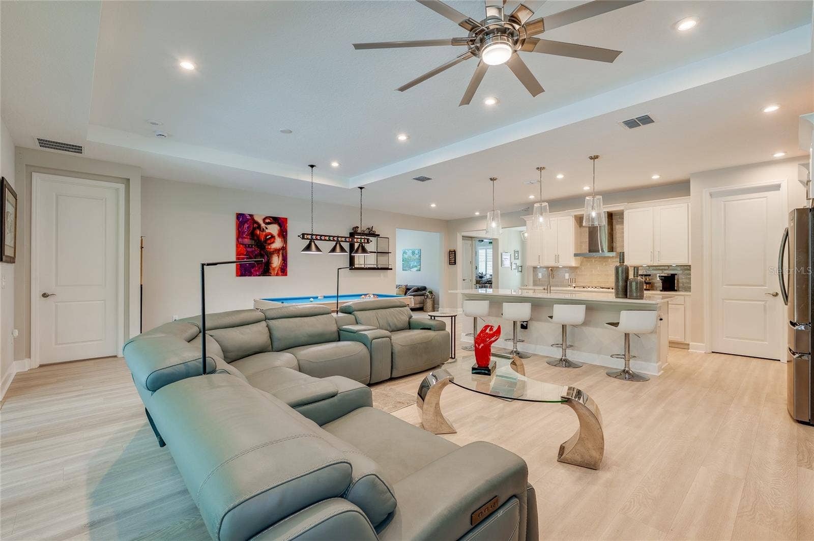 1254 VENICE COURT, Deland, FL 32724 Great room