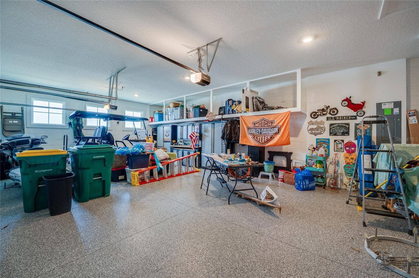 1254 VENICE COURT, Deland, FL 32724 3 car garage with storage