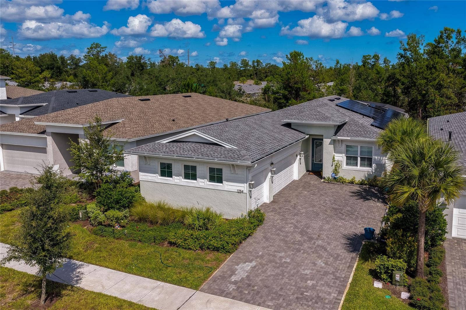 1254 VENICE COURT, Deland, FL 32724 Front of home