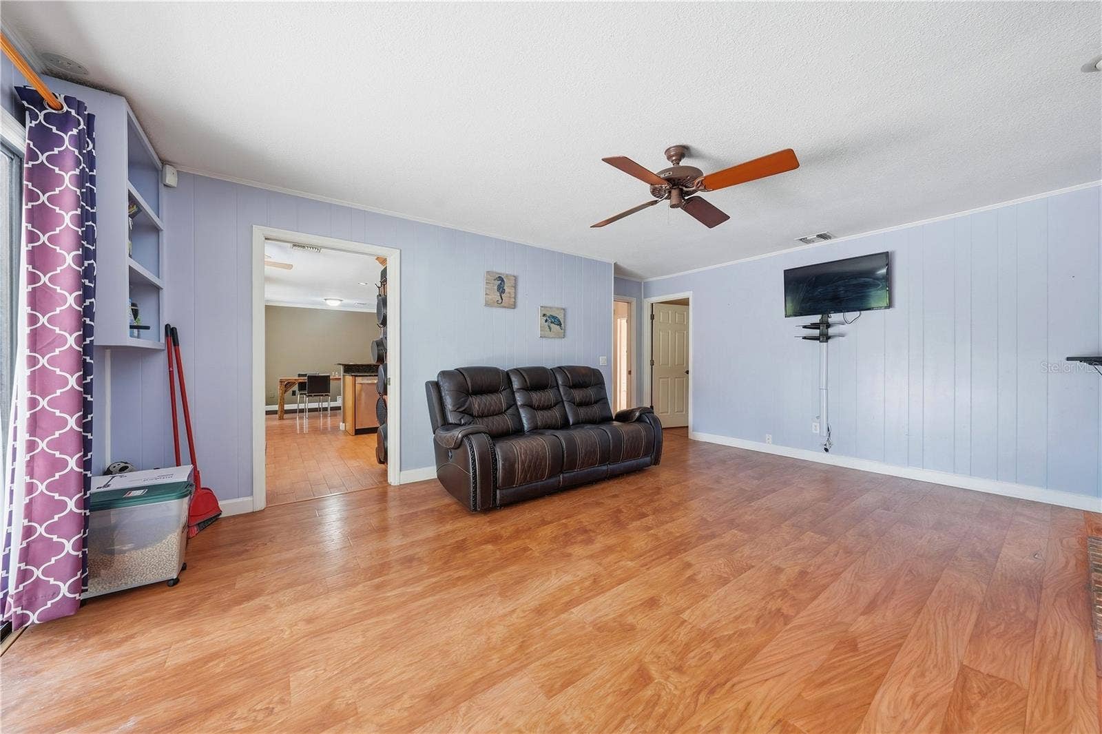 769 TORCHWOOD DRIVE, Deland, FL 32724 FAMILY ROOM WITH FIREPLACE