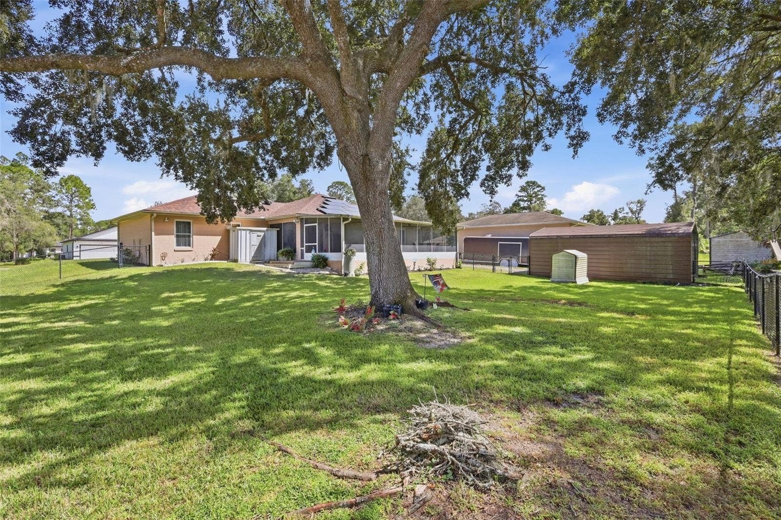 2188 8TH AVENUE, Deland, FL 32724 BACK YARD