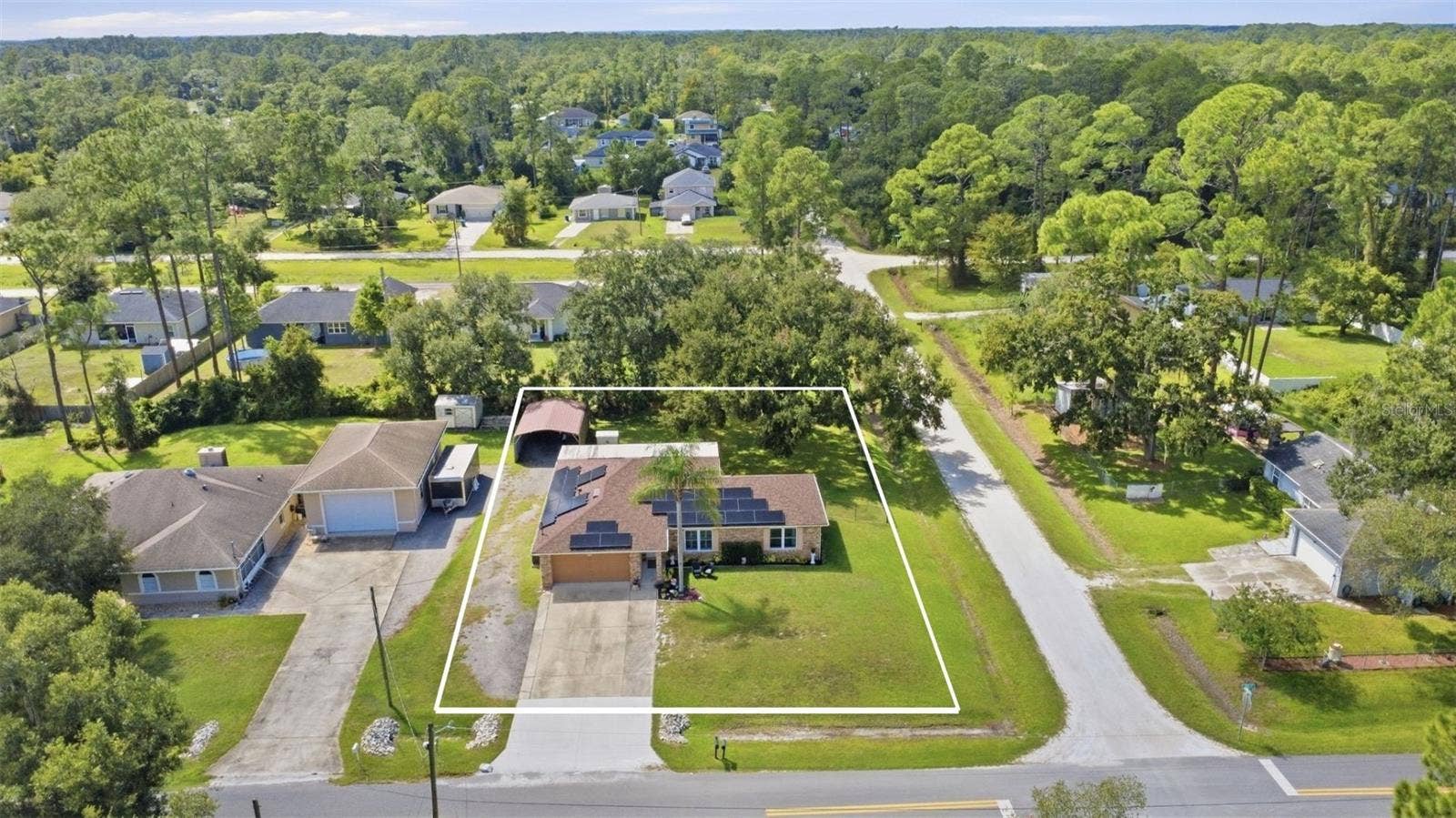 2188 8TH AVENUE, Deland, FL 32724 PROPERTY OUTLINE