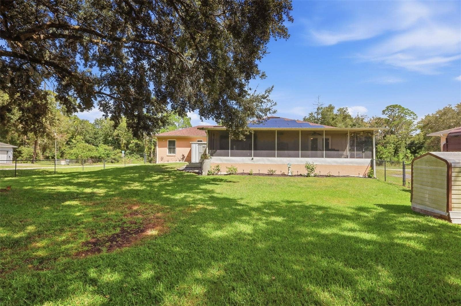 2188 8TH AVENUE, Deland, FL 32724 BACK YARD