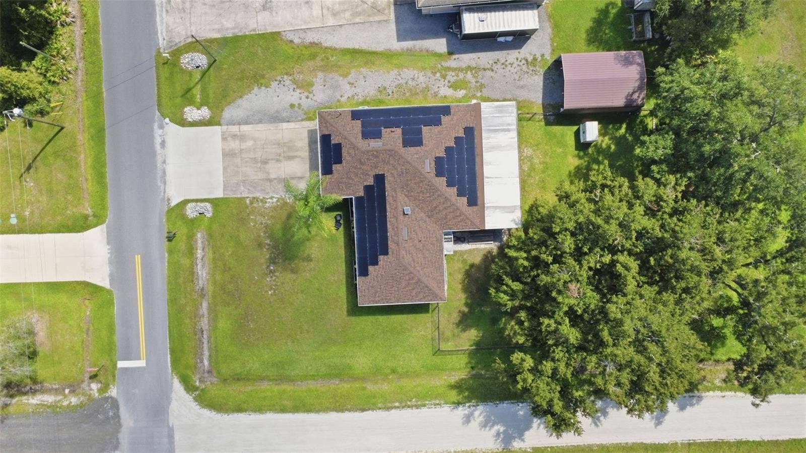 2188 8TH AVENUE, Deland, FL 32724 TOP AERIAL VIEW