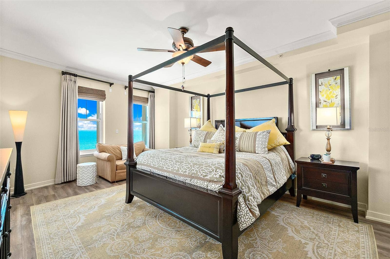 1925 S ATLANTIC AVENUE, #806, Daytona Beach Shores, FL 32118 Primary oceanfront bedroom