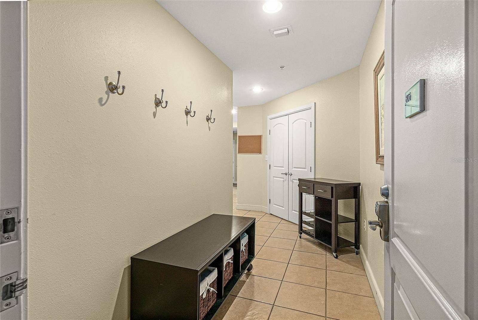 1925 S ATLANTIC AVENUE, #806, Daytona Beach Shores, FL 32118 Back door off kitchen