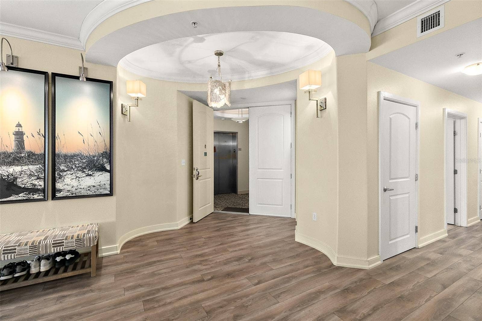 1925 S ATLANTIC AVENUE, #806, Daytona Beach Shores, FL 32118 Rotundra entry