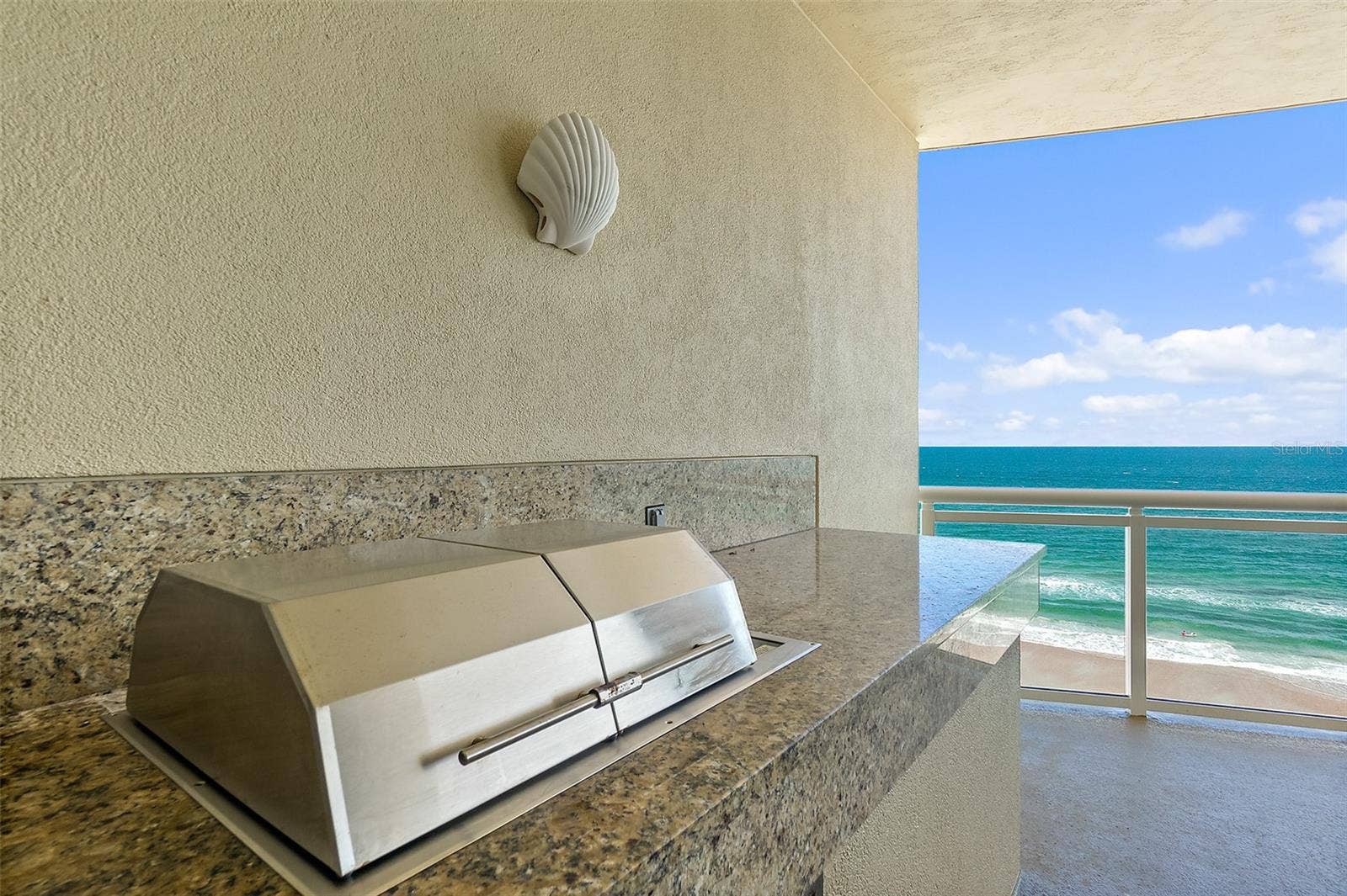 1925 S ATLANTIC AVENUE, #806, Daytona Beach Shores, FL 32118 Kenyon boat grade grill
