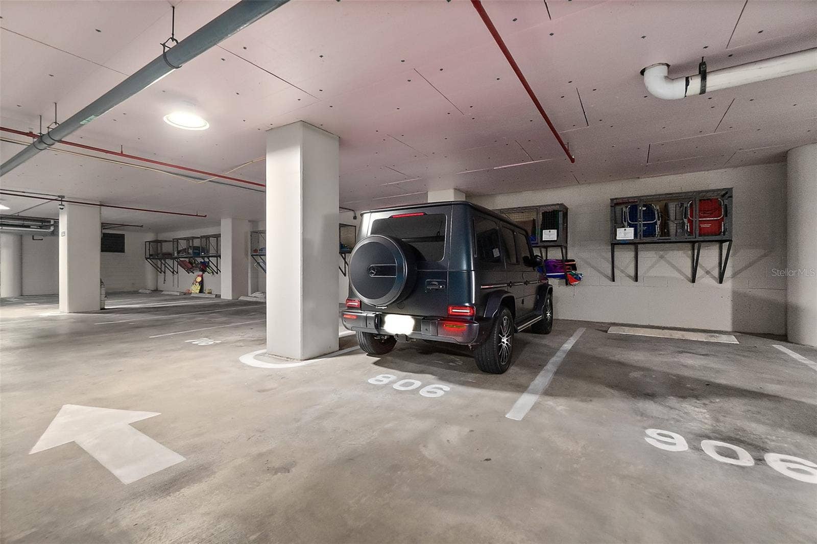 1925 S ATLANTIC AVENUE, #806, Daytona Beach Shores, FL 32118 Underground parking