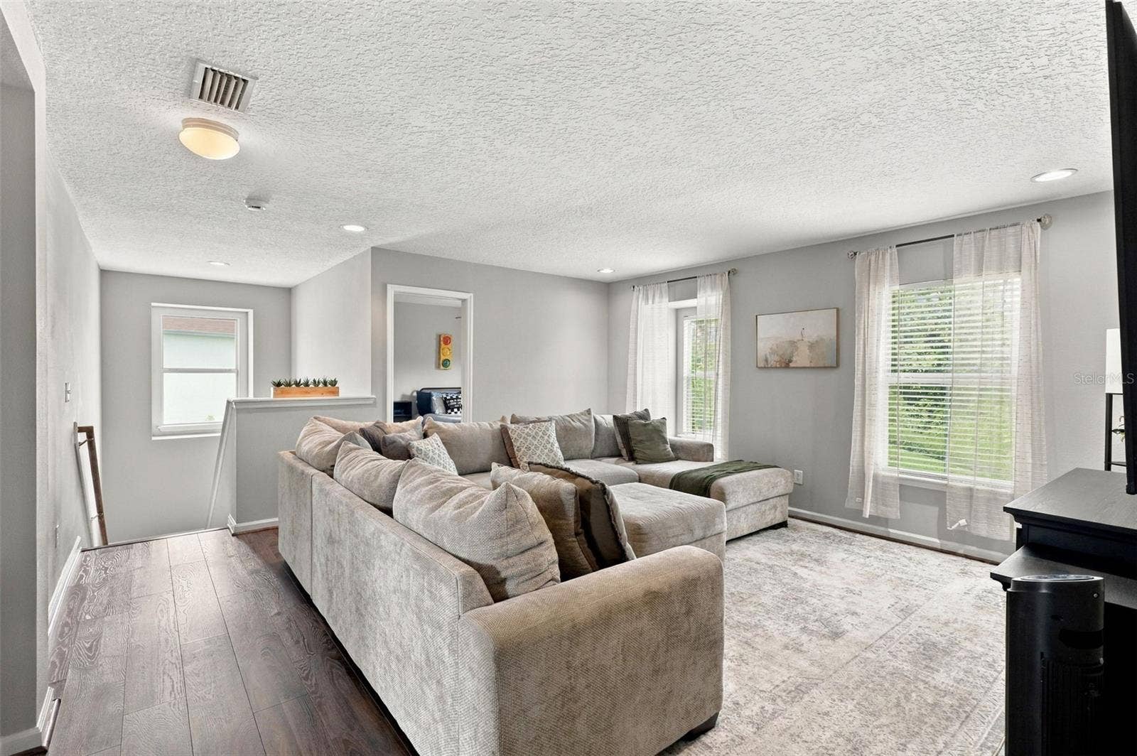 8 ANGELA DRIVE, Palm Coast, FL 32164 The second living area is great for extra guest or simply relaxing upstairs without having go downstairs!