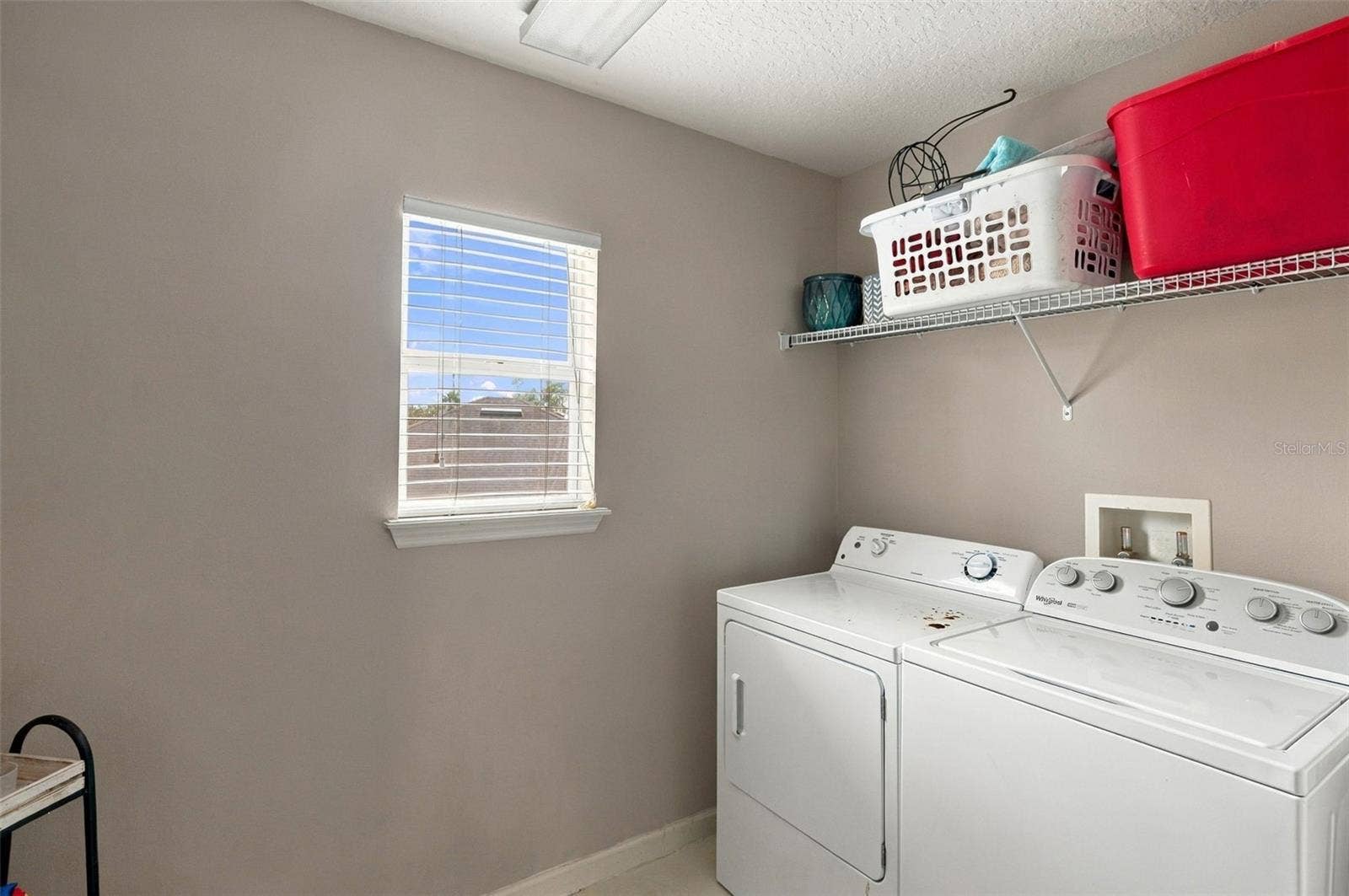 8 ANGELA DRIVE, Palm Coast, FL 32164 Washer and dryer in the indoor laundry room DO convey!