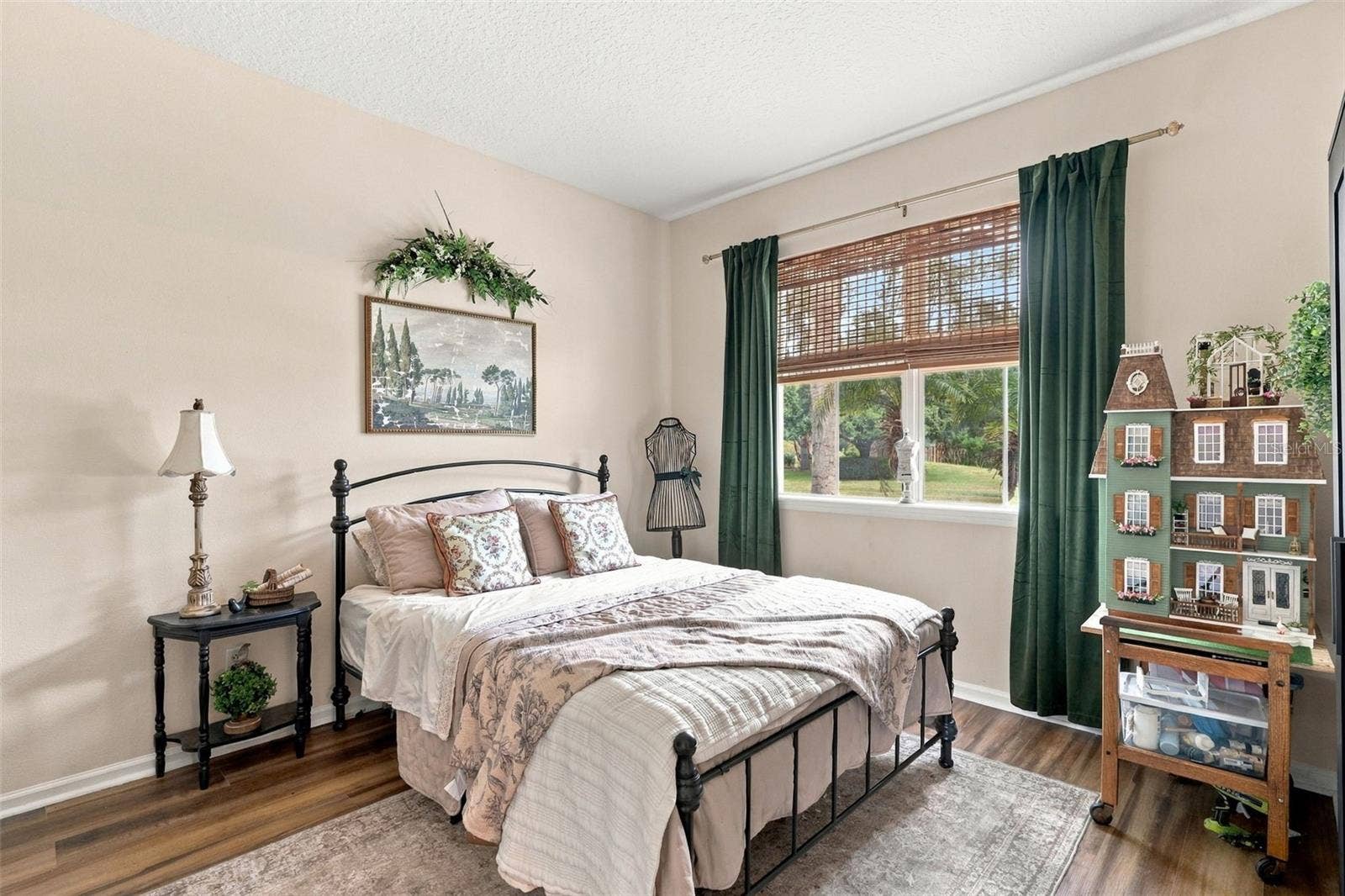 8 ANGELA DRIVE, Palm Coast, FL 32164 This first floor bonus room currently being used as an additional bedroom but would also work great as an office, playroom or even an additional seating area!