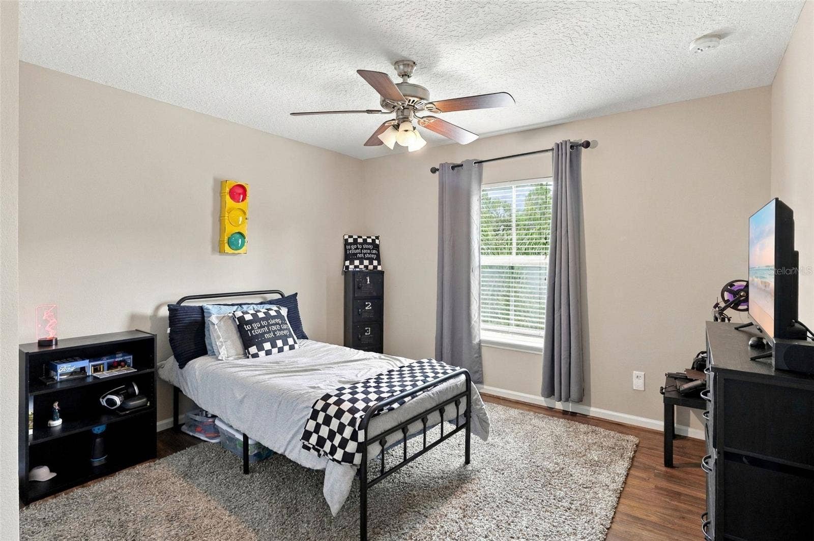 8 ANGELA DRIVE, Palm Coast, FL 32164 The second bedroom is on the second floor.