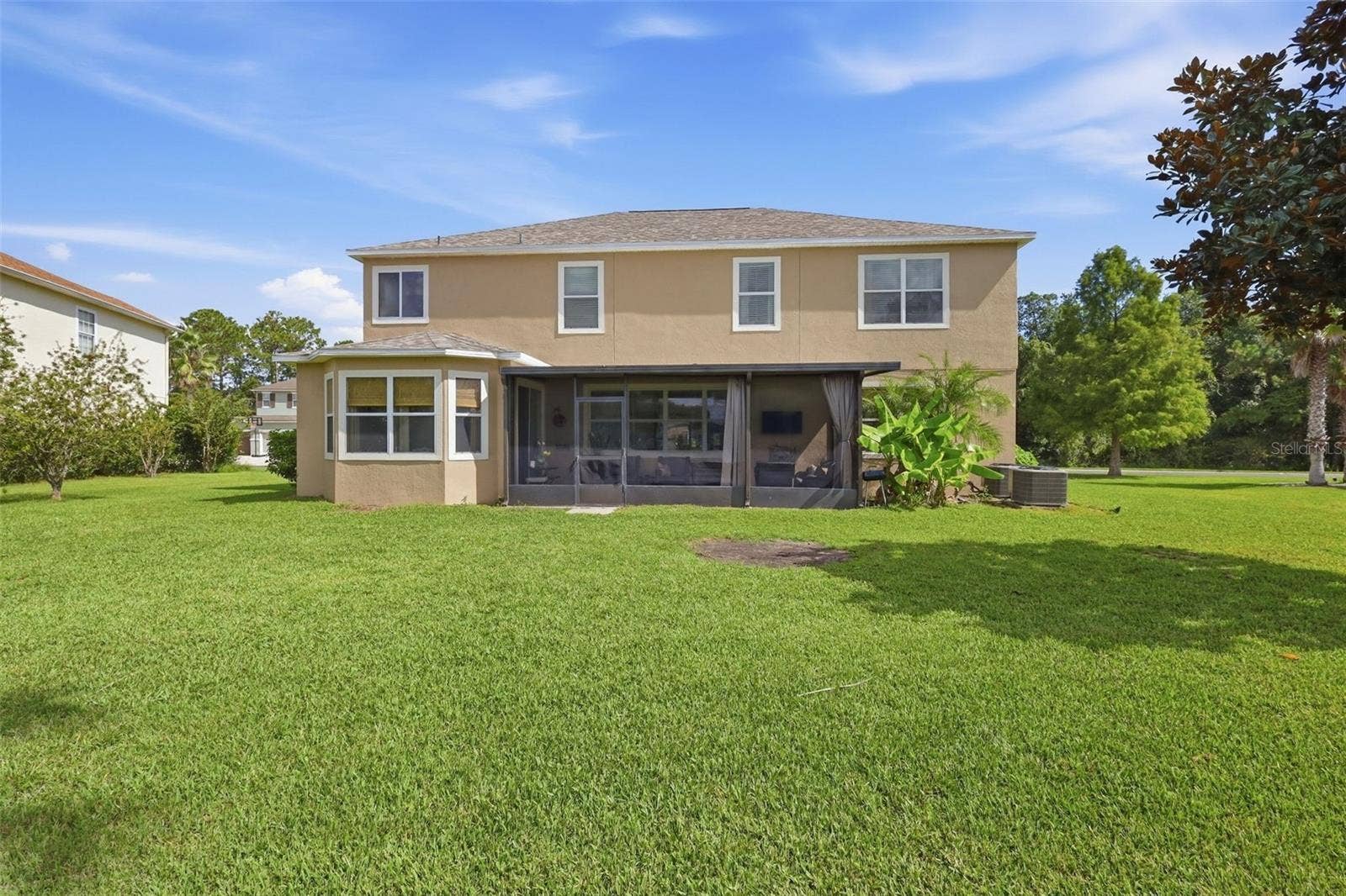 8 ANGELA DRIVE, Palm Coast, FL 32164 Rear view of this incredible home.
