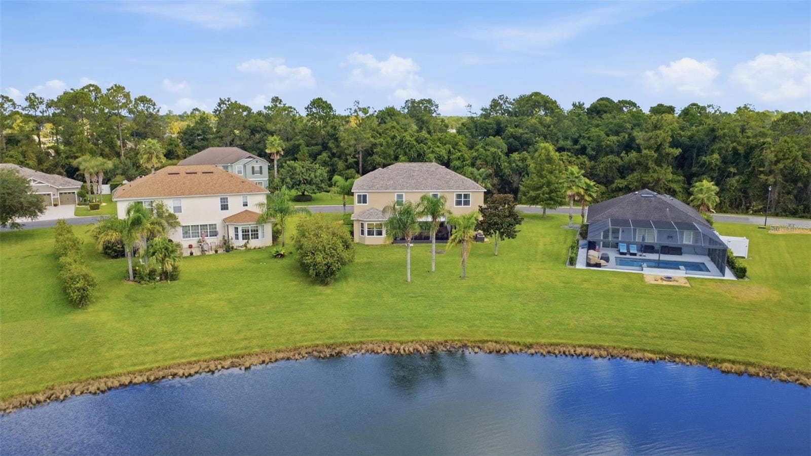 8 ANGELA DRIVE, Palm Coast, FL 32164 Aerial view of property.