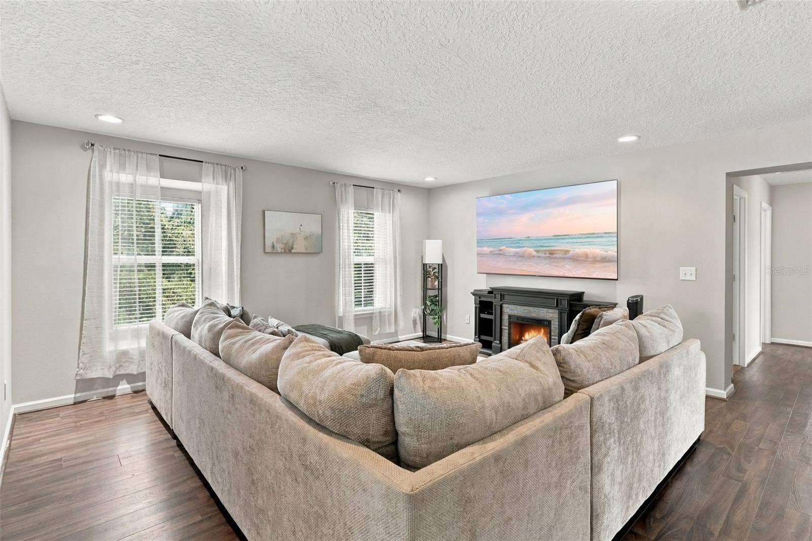 8 ANGELA DRIVE, Palm Coast, FL 32164 Bonus living space on the second floor great for entertaining