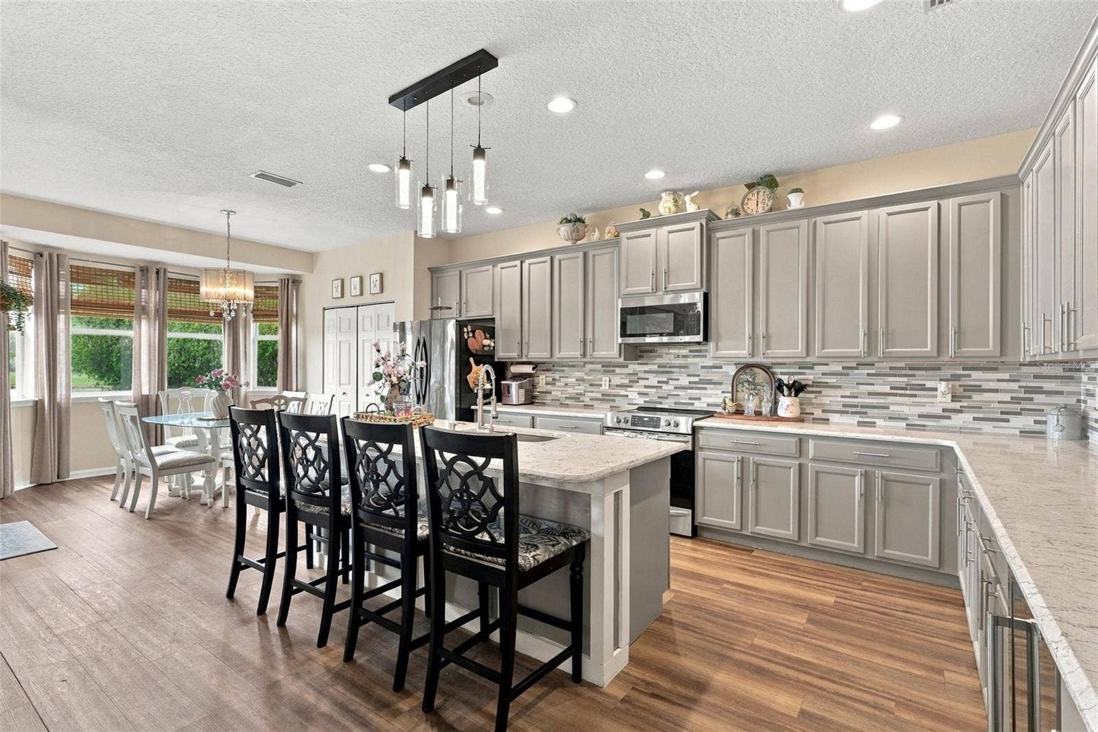8 ANGELA DRIVE, Palm Coast, FL 32164 This remodeled kitchen is incredible!
