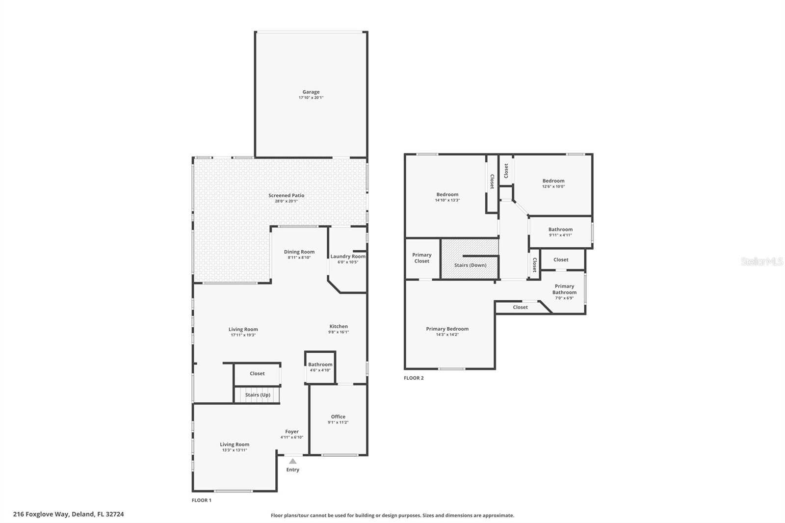 216 FOXGLOVE WAY, Deland, FL 32724 216 FOXGLOVE WAY, Deland, FL 32724
