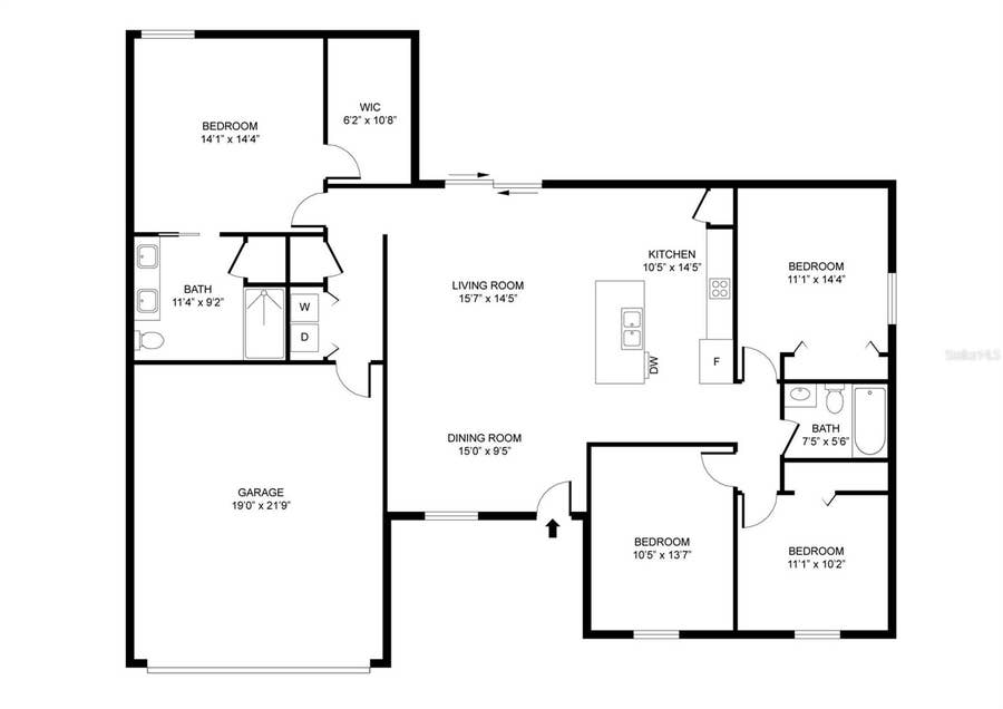 Property photo for 1365 2ND STREET, Orange City, FL