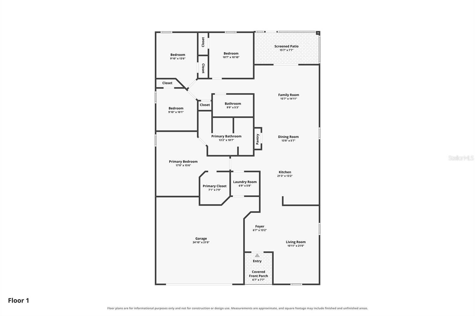 1528 E FALMOUTH AVENUE, Deltona, FL 32725