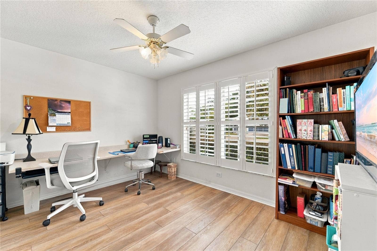 1420 BENT OAKS BOULEVARD, Deland, FL 32724 Third bedroom which is currently being used as an office.