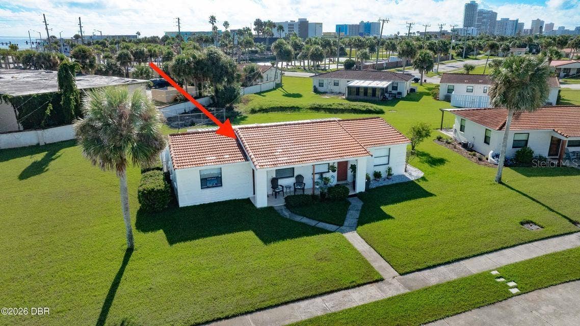 26 ORIOLE CIRCLE, #A, Ormond Beach, FL 32176 26AOrioleCirAerial-1