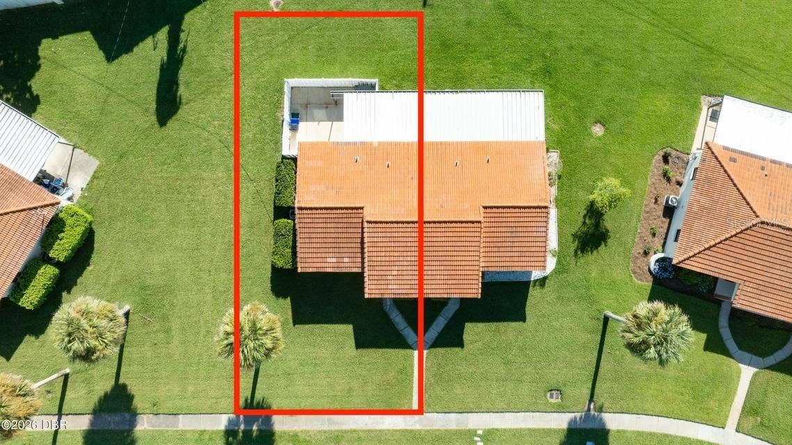 26 ORIOLE CIRCLE, #A, Ormond Beach, FL 32176 26 Oriole A Side