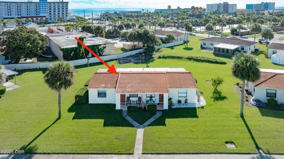 26 ORIOLE CIRCLE, #A, Ormond Beach, FL 32176 26AOrioleCirAerial