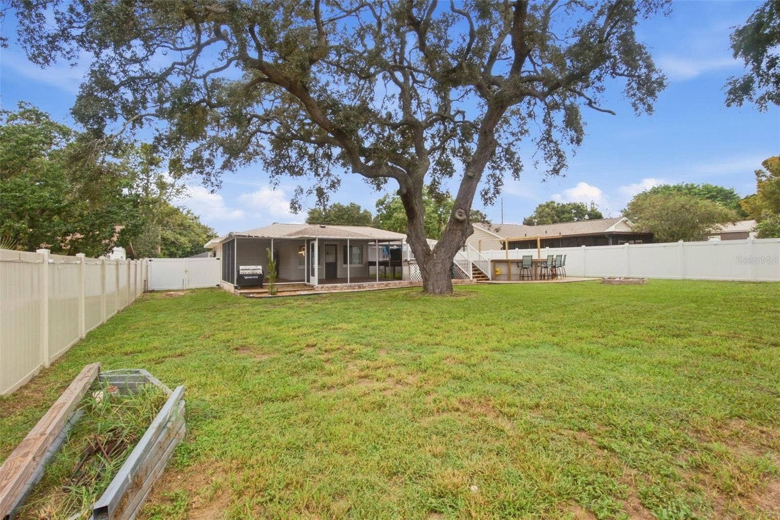 930 DORA AVENUE, Tavares, FL 32778 Back Yard