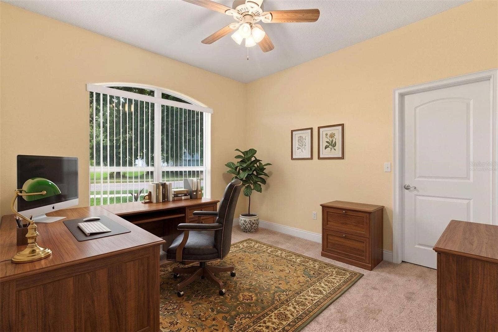 Virtually Staged as office