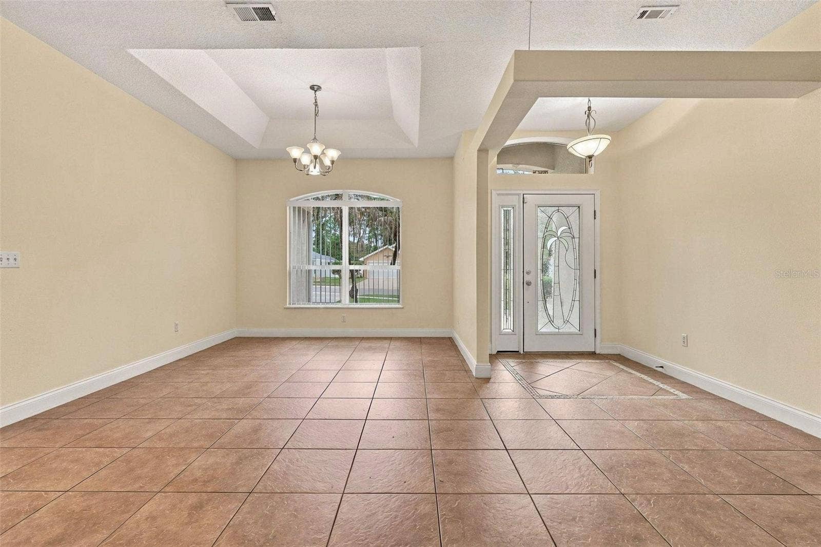 Dinning room and Front Door