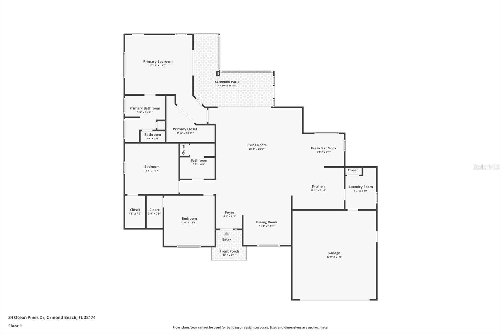 34 OCEAN PINES DRIVE, Ormond Beach, FL 32174