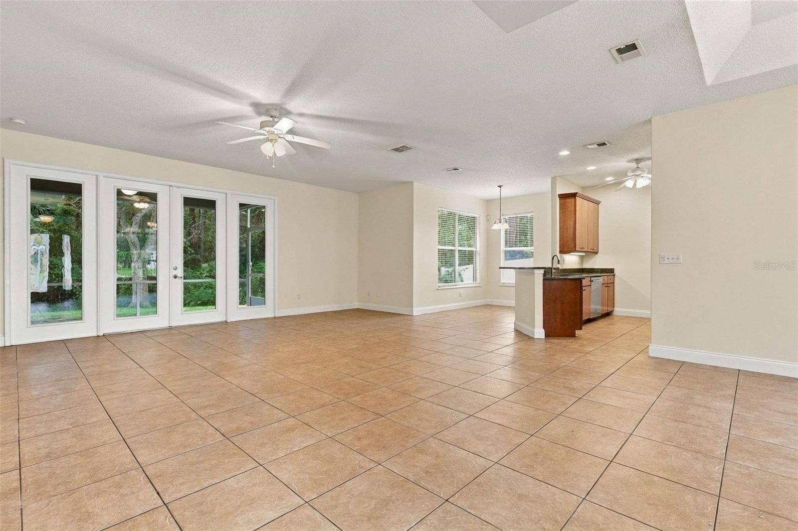 Living Room from Guest Hallway