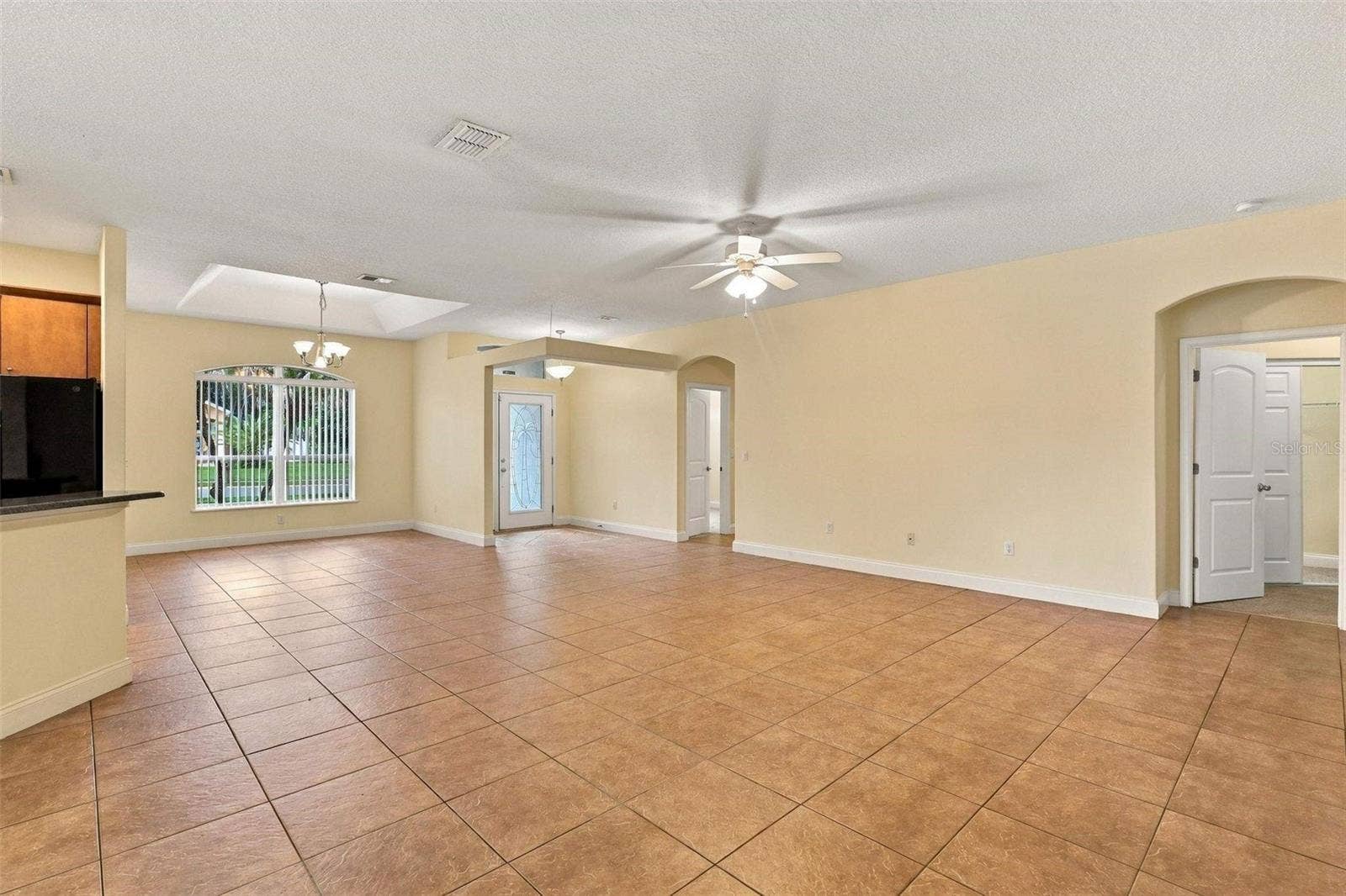 Living Room and Dinning Room