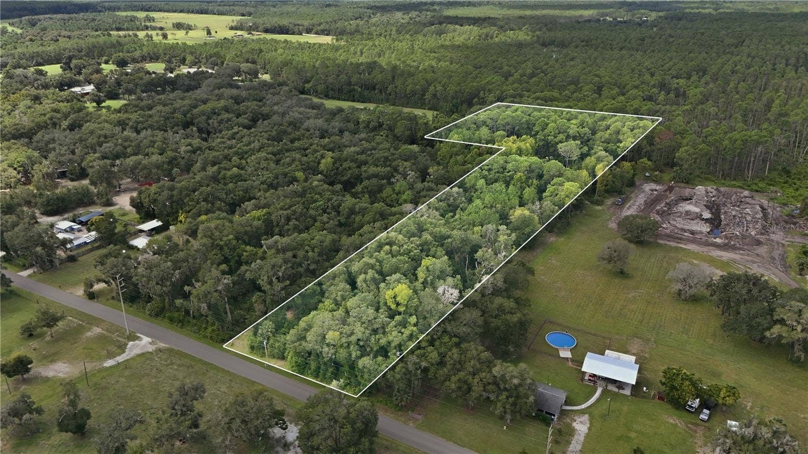 VANNOTE ROAD, Pierson, FL 32180 VANNOTE ROAD, Pierson, FL 32180