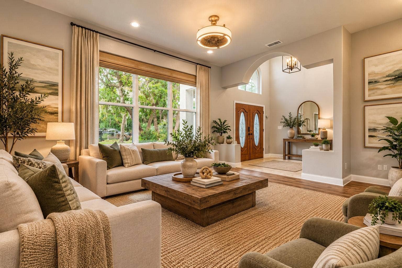 817 BAYRIDGE LANE LANE, Port Orange, FL 32127 Virtually Staged