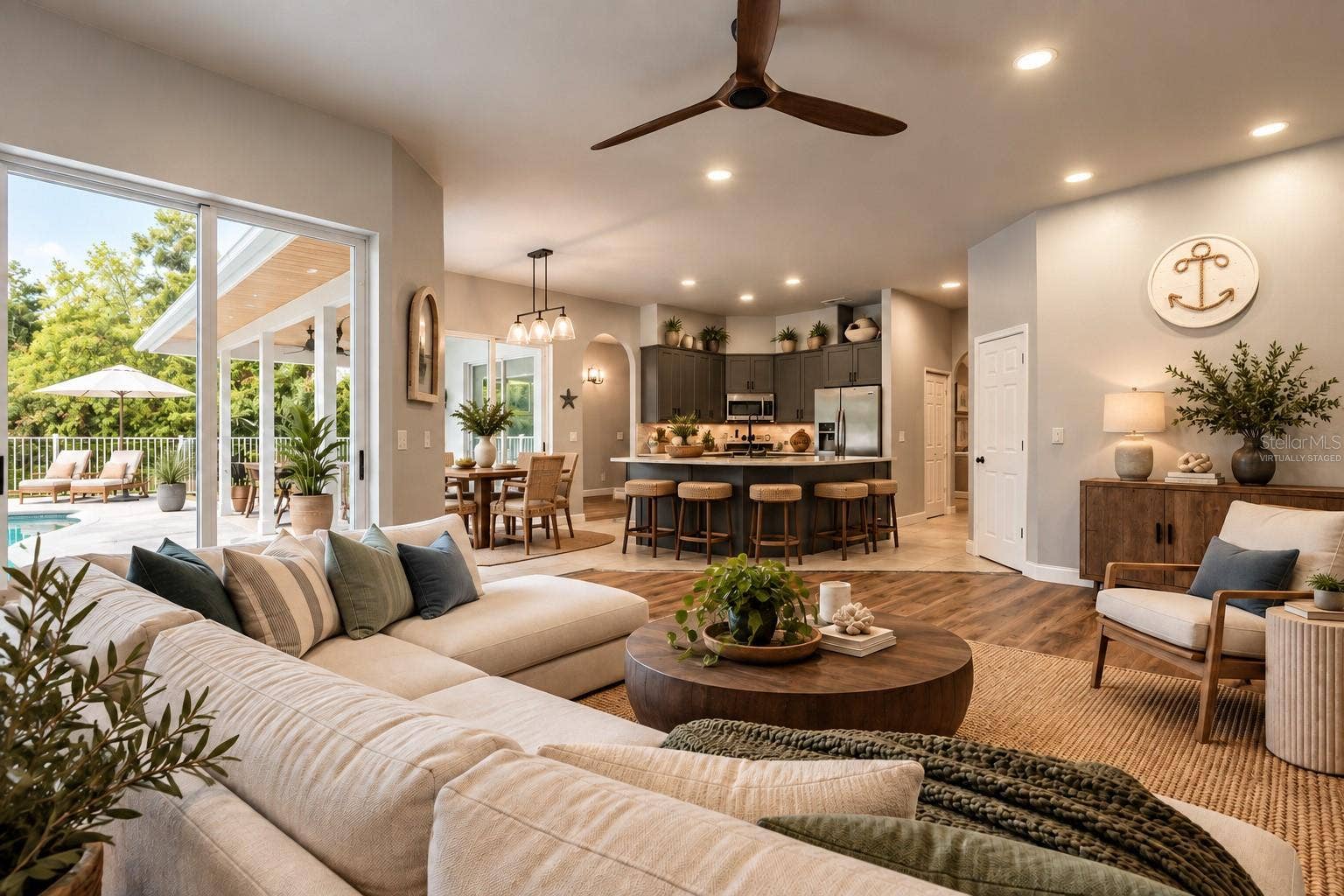 817 BAYRIDGE LANE LANE, Port Orange, FL 32127 Virtually Staged