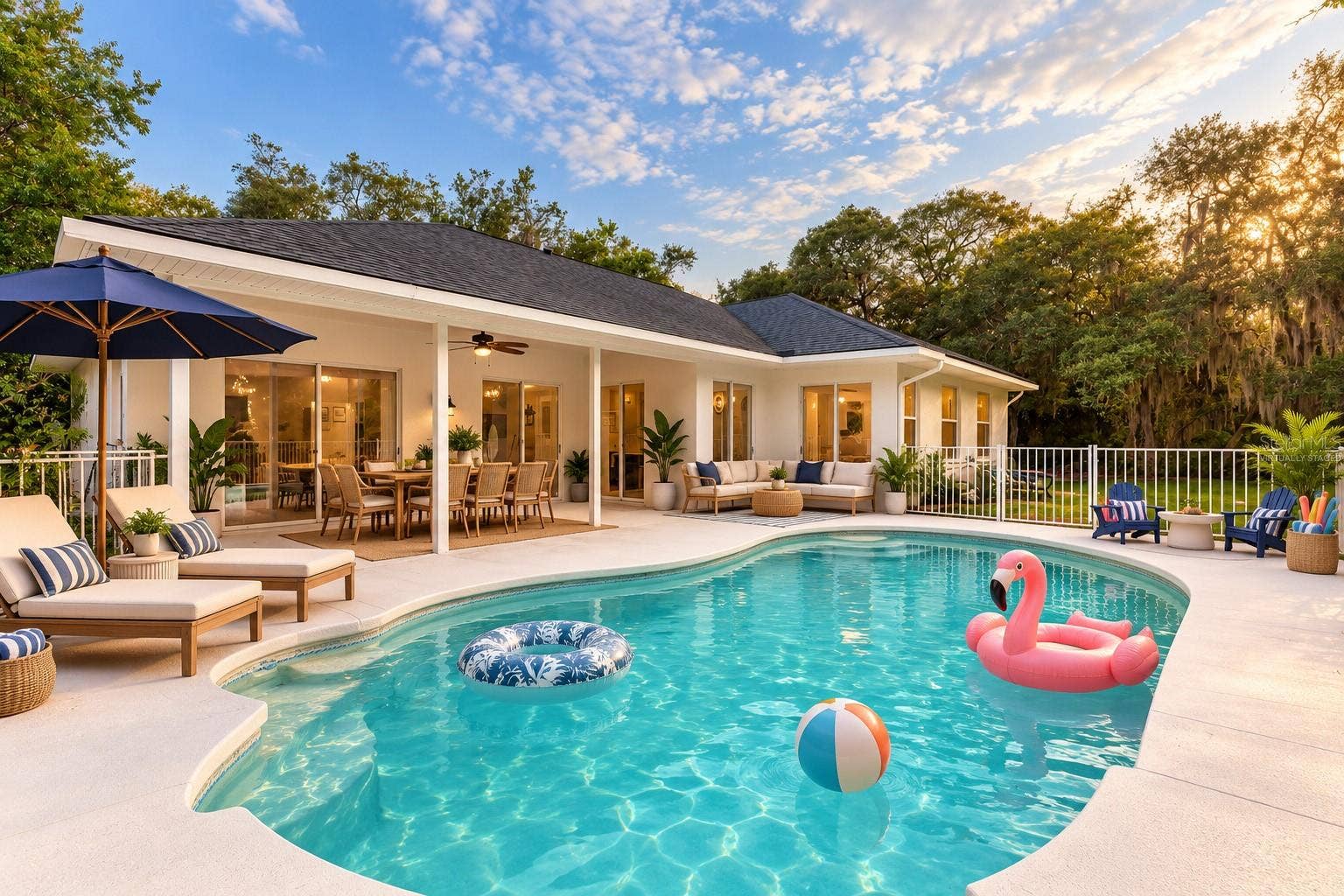 817 BAYRIDGE LANE LANE, Port Orange, FL 32127 Virtually Staged